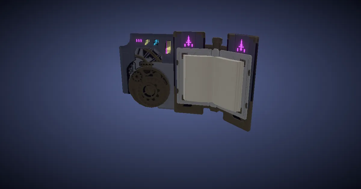 Word of Ra'Kaznar - 3D render