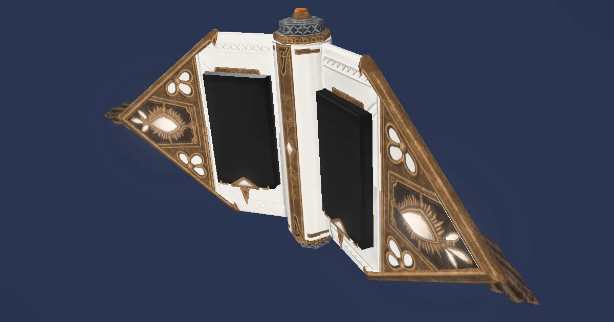 Rendu 3D de Codex de l'Élévation
