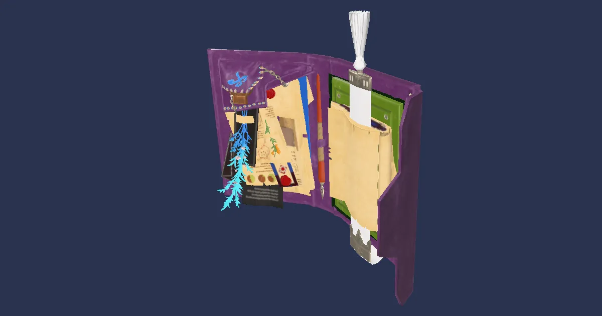 3D-Ansicht von Neo-Königreich-Index