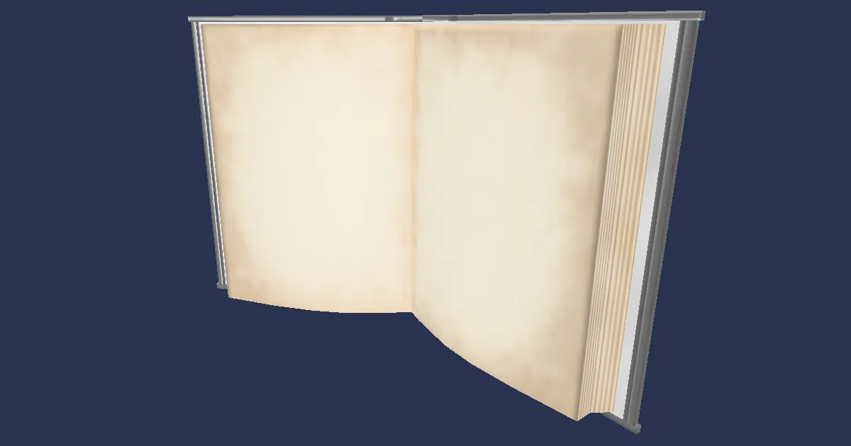 Rendu 3D de Codex du roman royal