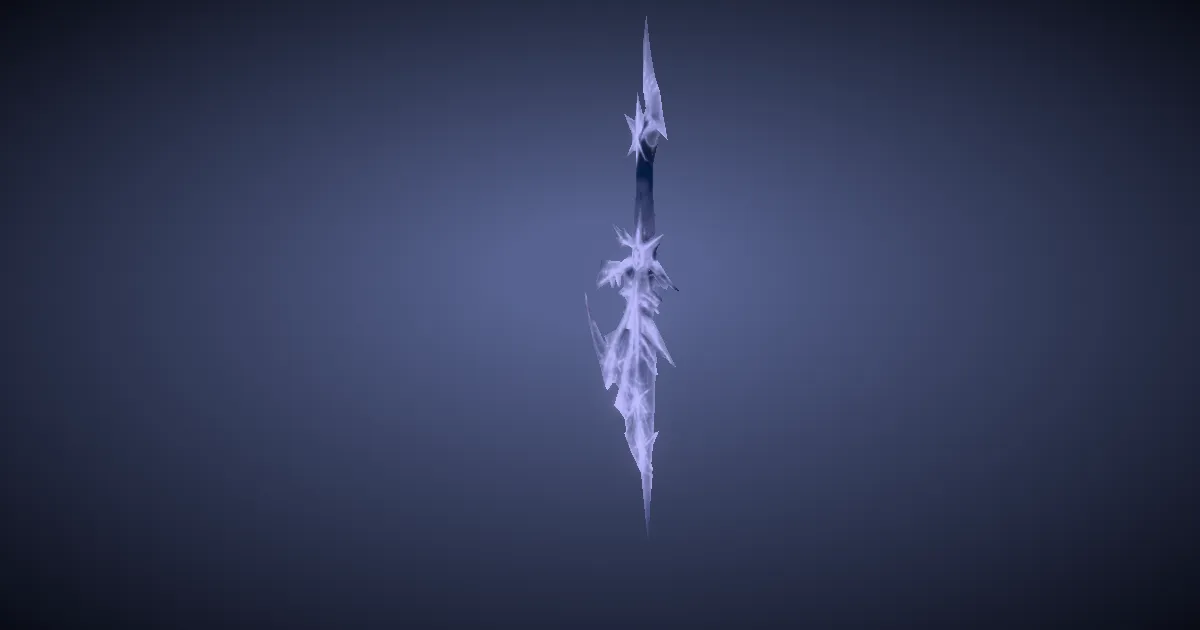 Rendu 3D de Dagues de Shiva