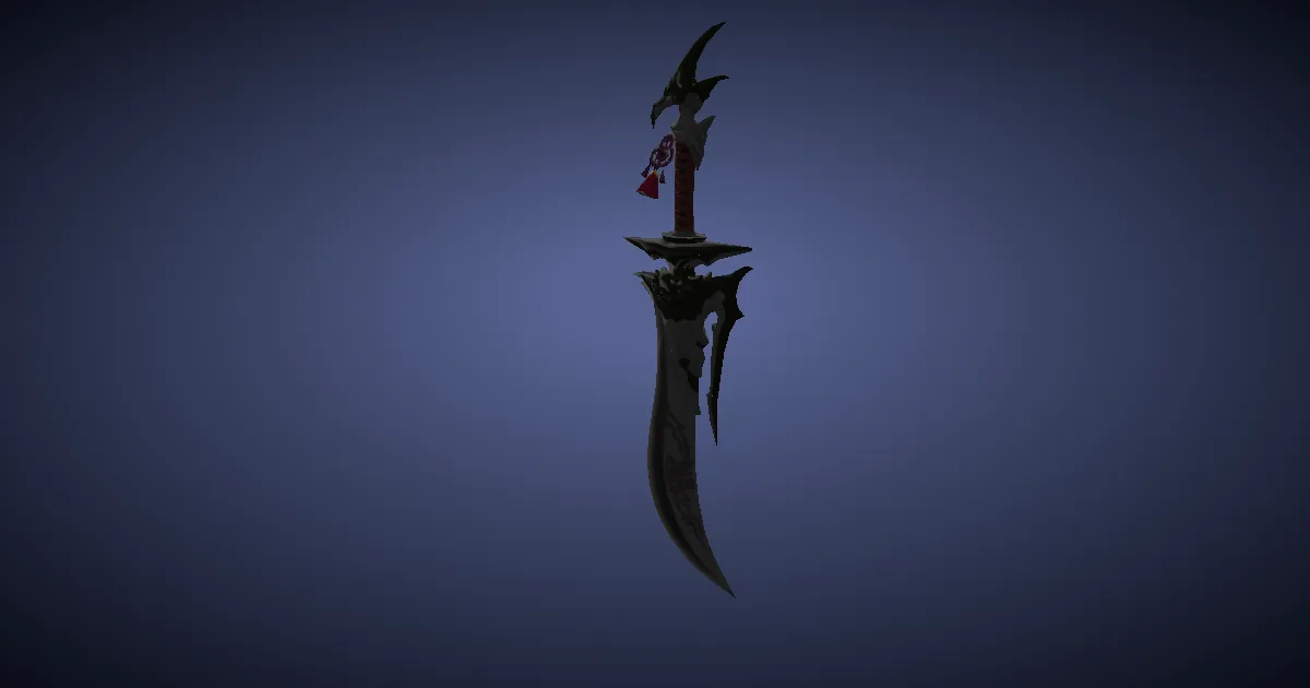 Augmented Nightsteel Daggers - 3D render