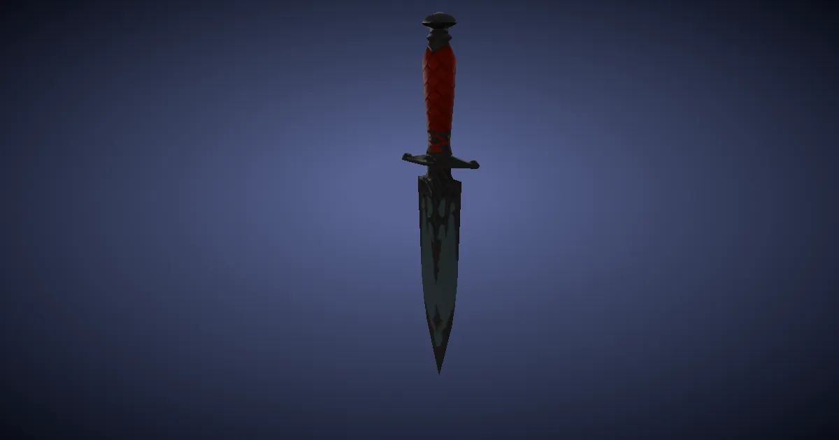 Rendu 3D de Baselards en mithril