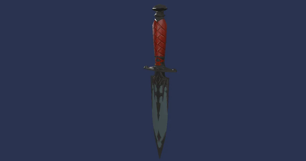 Mythril Baselards - 3D render