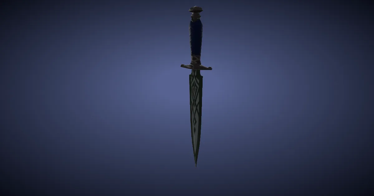 Mythrite Stilettos - 3D render
