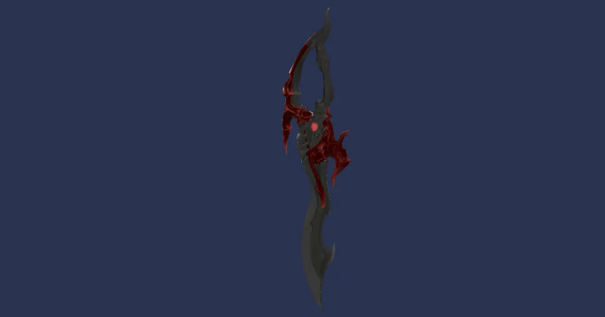 Rendu 3D de Pointes de Zurvan