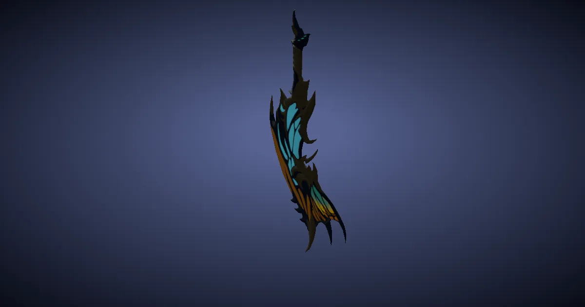 The King's Cleavers - 3D render