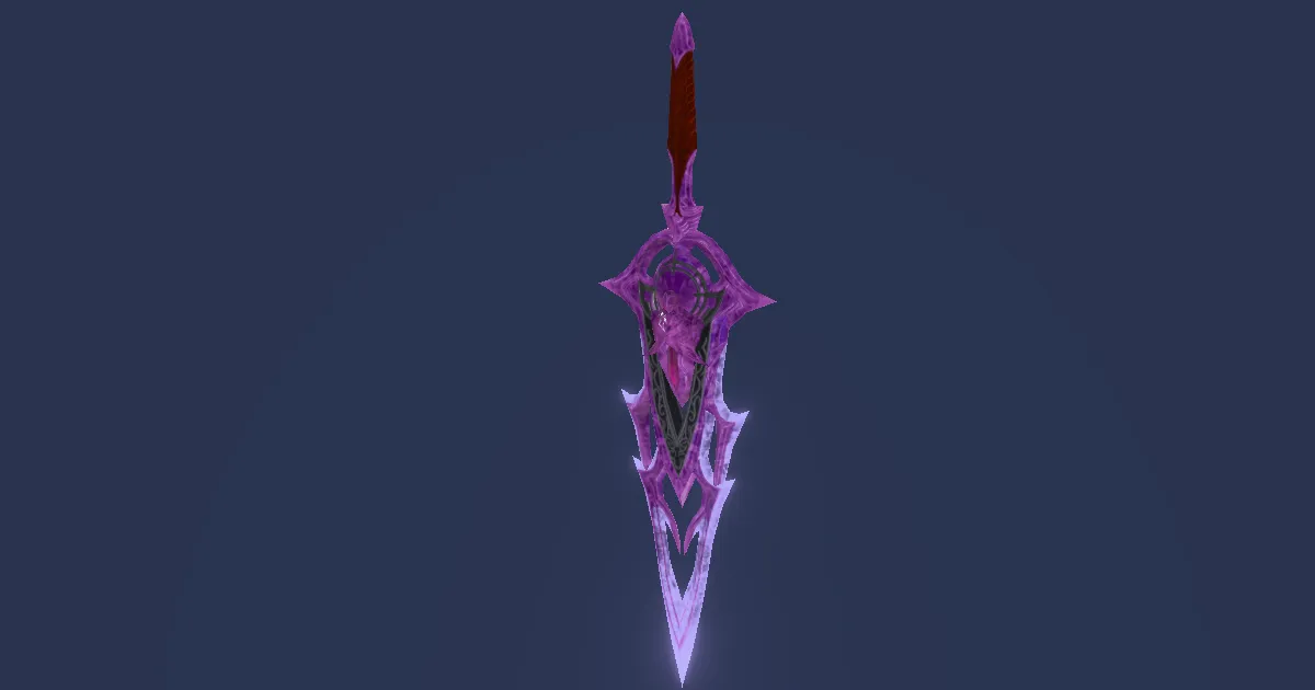 Phthonos - 3D render