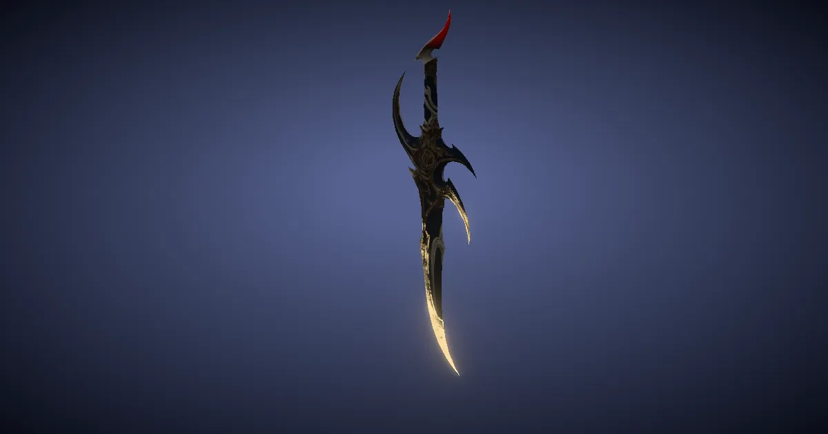 Knives of Light - 3D render