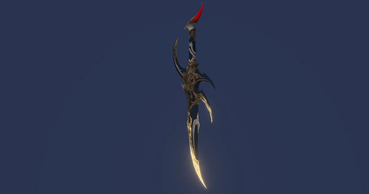 Knives of Light - 3D render