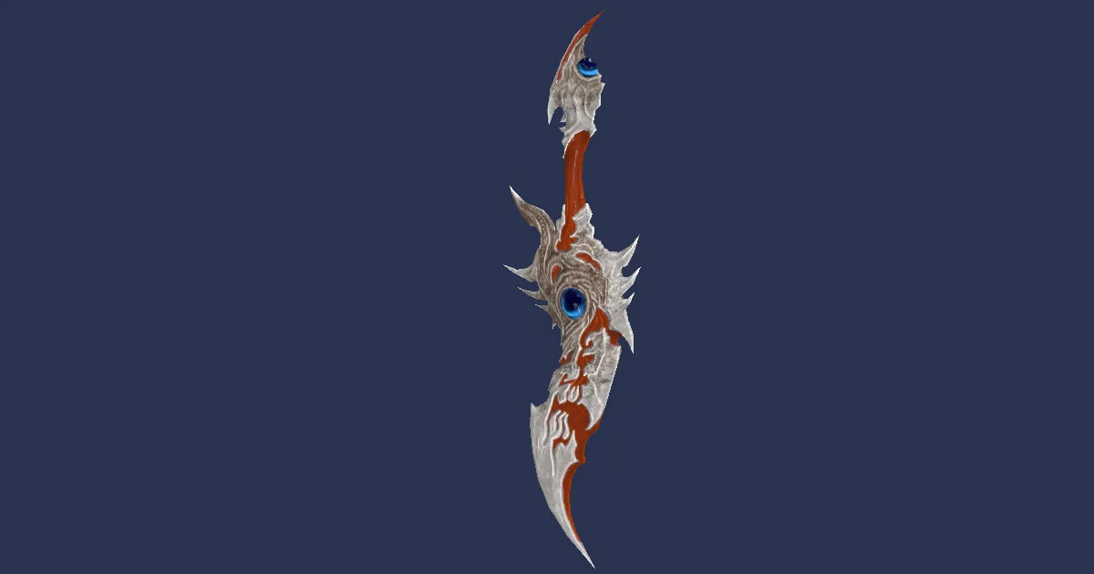 Rendu 3D de Couperets de l'ultime salut