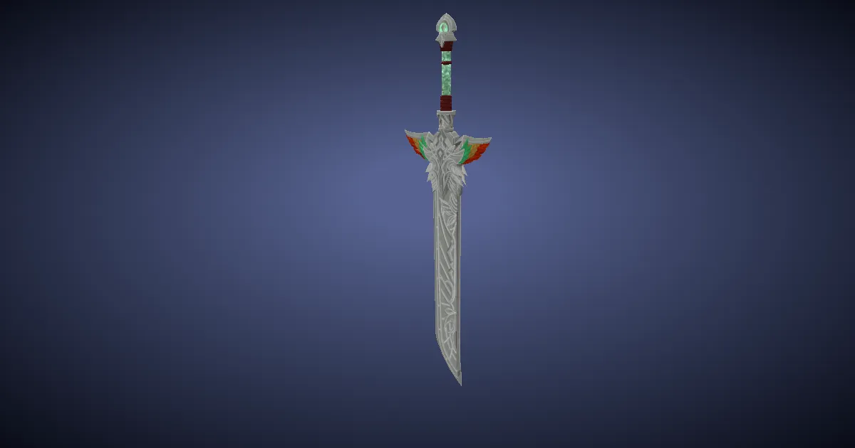 Quetzalli Knives - 3D render