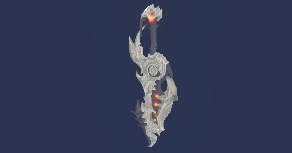 Rendu 3D de Couperets Adamas