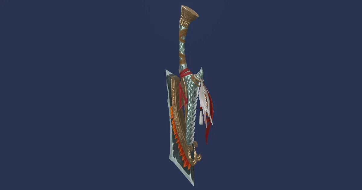 Rendu 3D de Couperets valigarmandesques