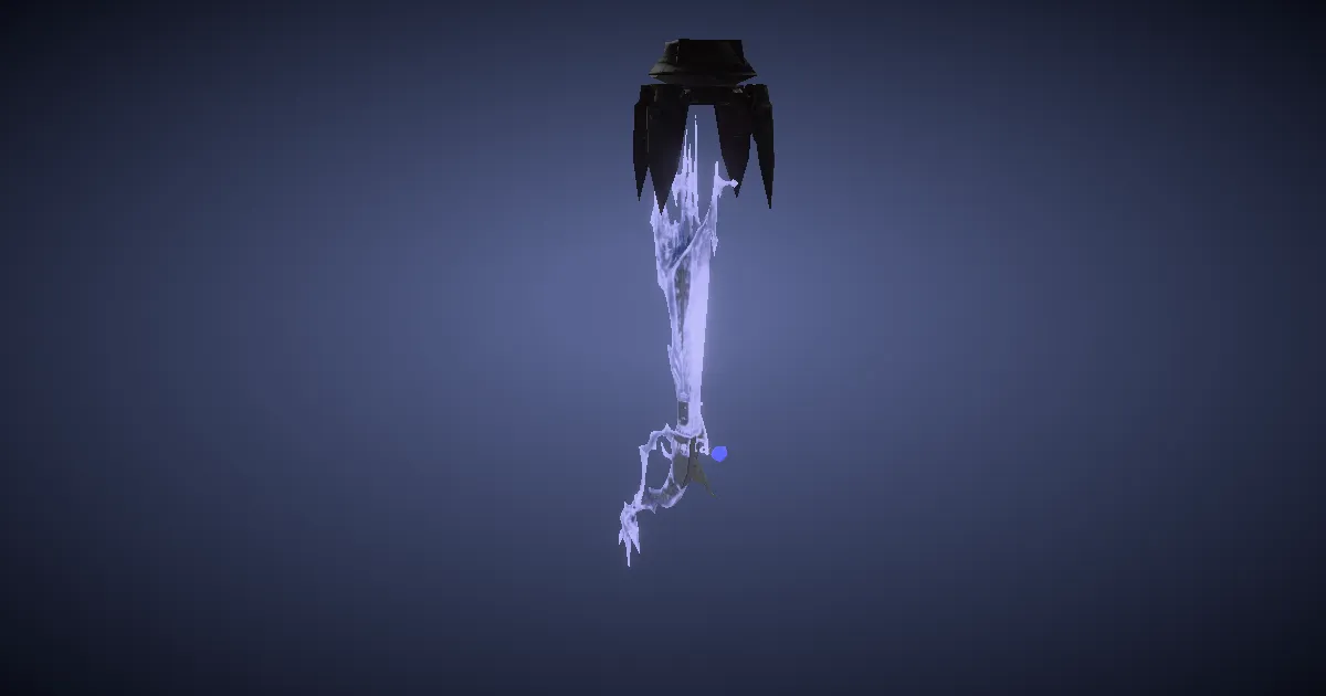 Rendu 3D de Mousqueton de Shiva