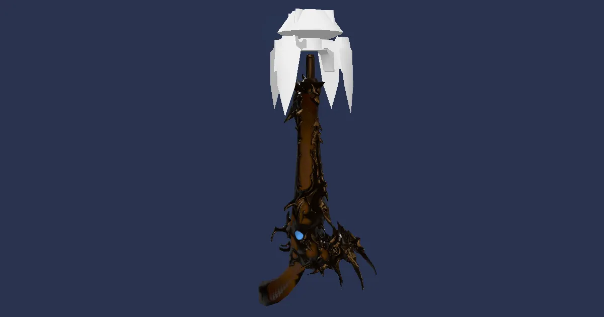 Doman Iron Culverin - 3D render