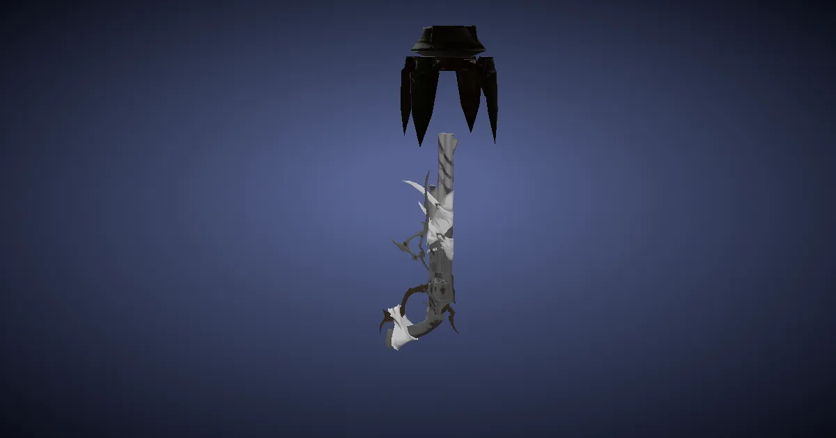 Rendu 3D de Revolver de Byakko