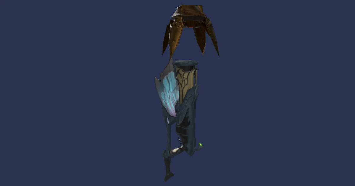 The King's Handgonne - 3D render