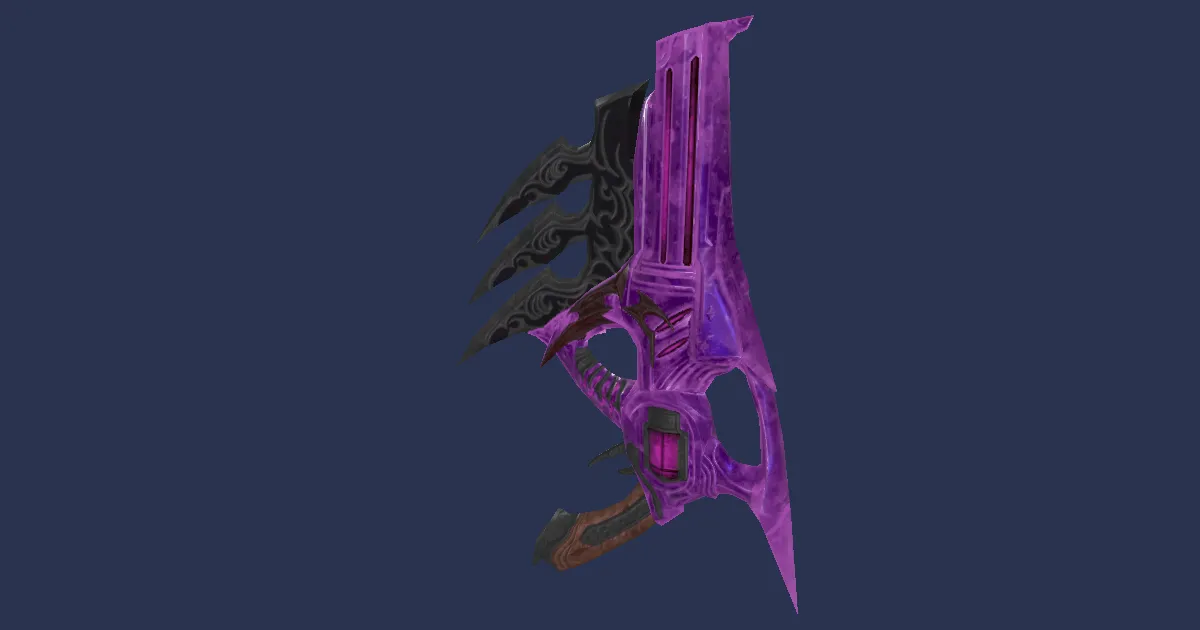 Ekplexis - 3D render