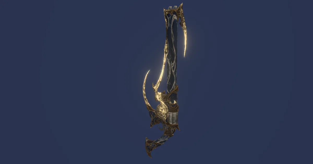 Gun of Light - 3D render