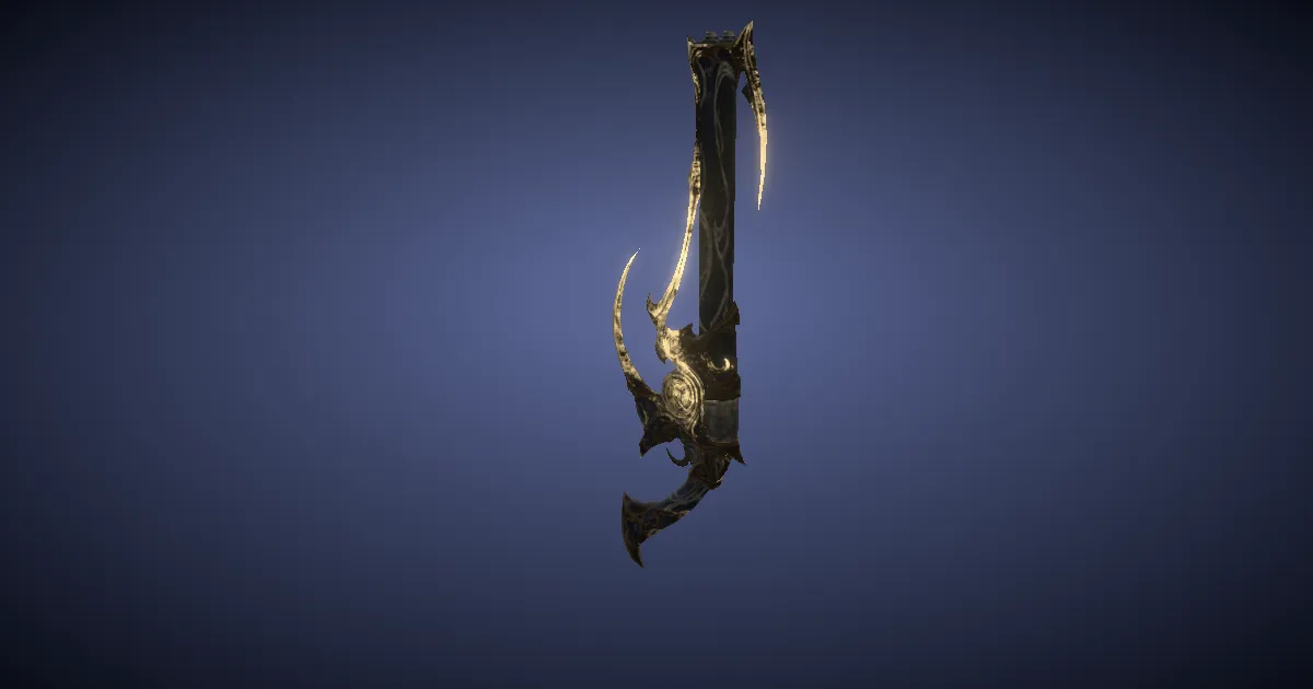 Gun of Light - 3D render