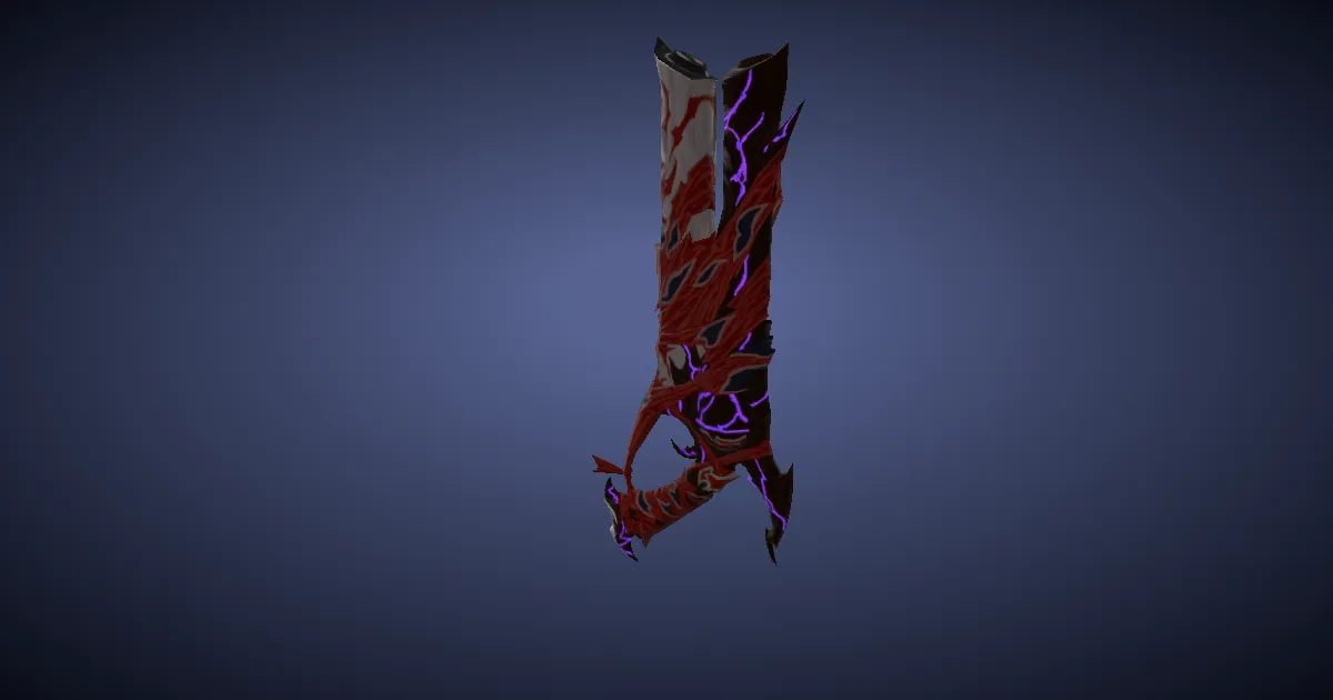 Rendu 3D de Revolver ignescent