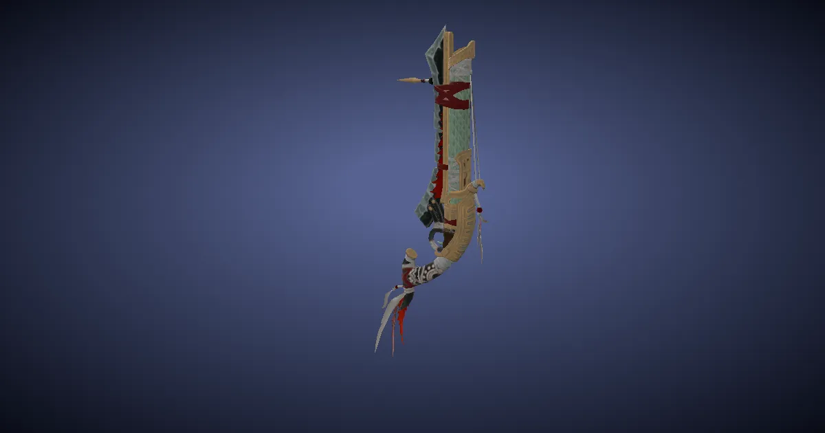 Rendu 3D de Mousqueton valigarmandesque