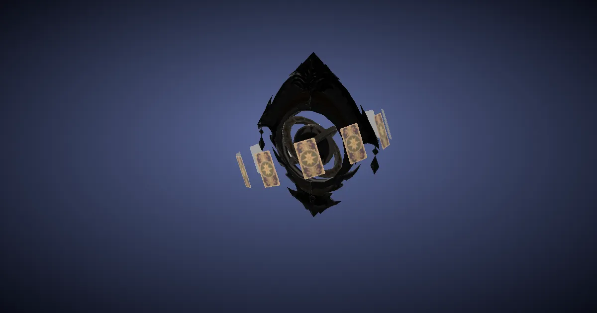 Koppranickel Planisphere - 3D render