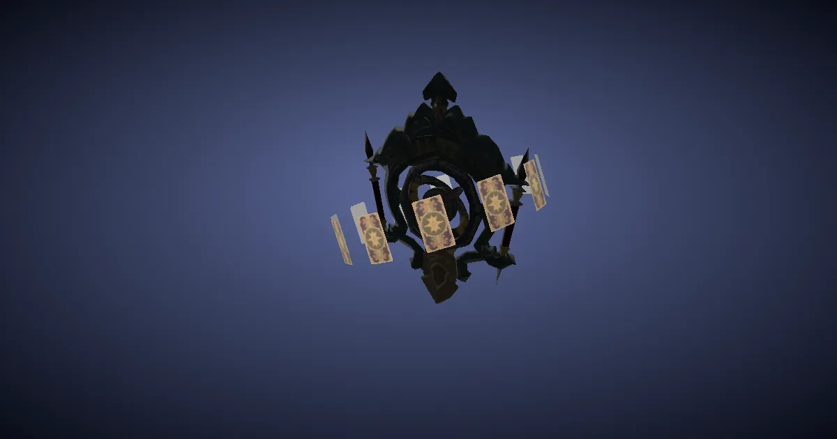 Stonegold Astrometer - 3D render