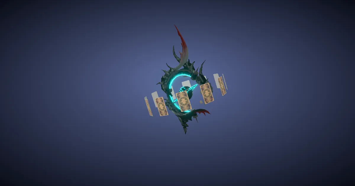 Rendu 3D de Torquetum de Léviathan
