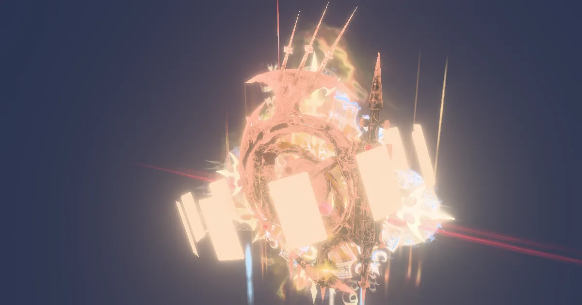 3D-Ansicht von Ultimative Planisphäre des Himmels