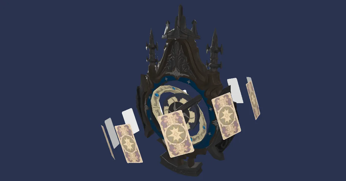 3D-Ansicht von Steingold-Orrery