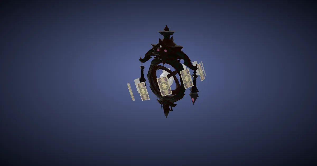 Lar Star Globe - 3D render