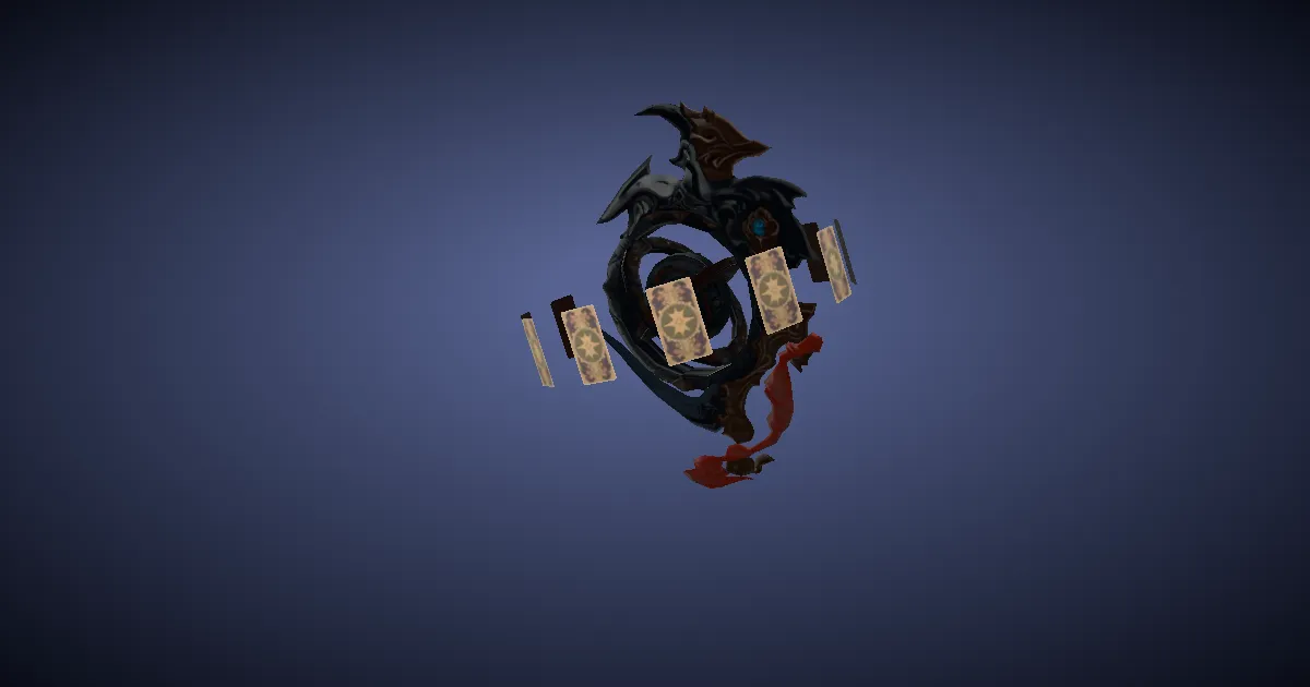 Rendu 3D de Éphéméridosphère de Susano