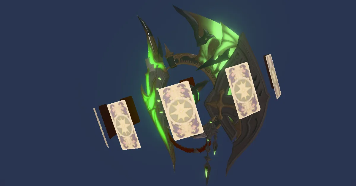 Shinryu's Ephemeris - 3D render