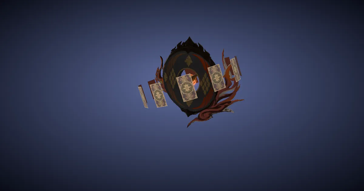 Suzaku's Ephemeris - 3D render