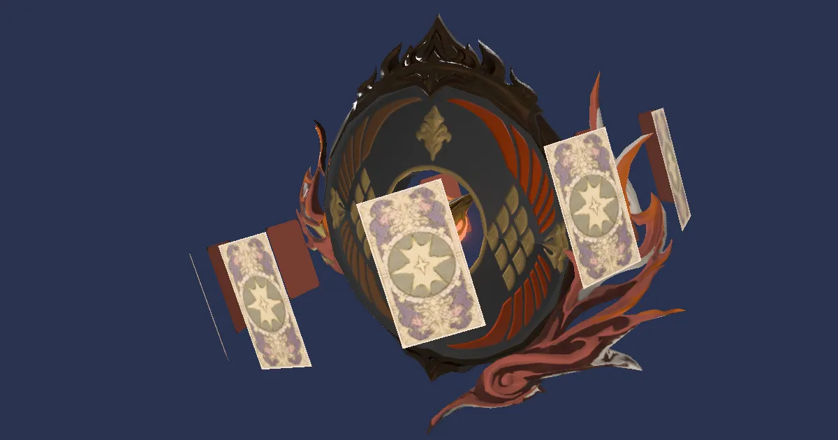 Suzaku's Ephemeris - 3D render
