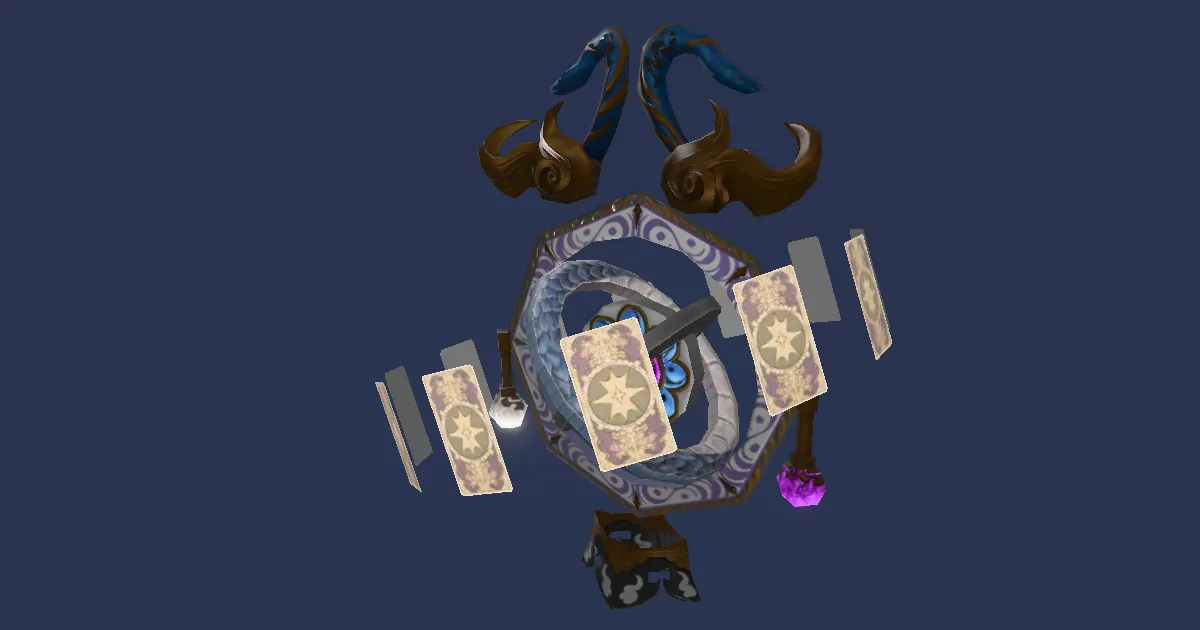 Seiryu's Ephemeris - 3D render