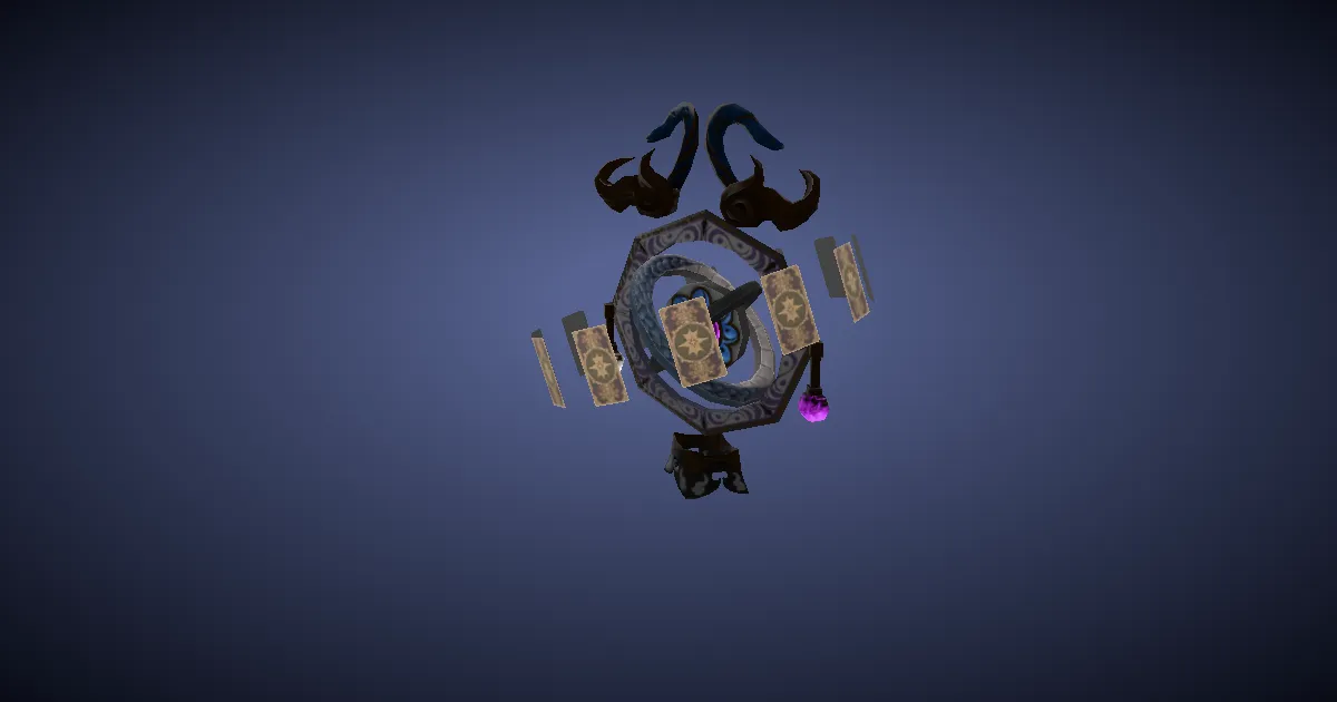 Rendu 3D de Éphéméridosphère de Seiryû