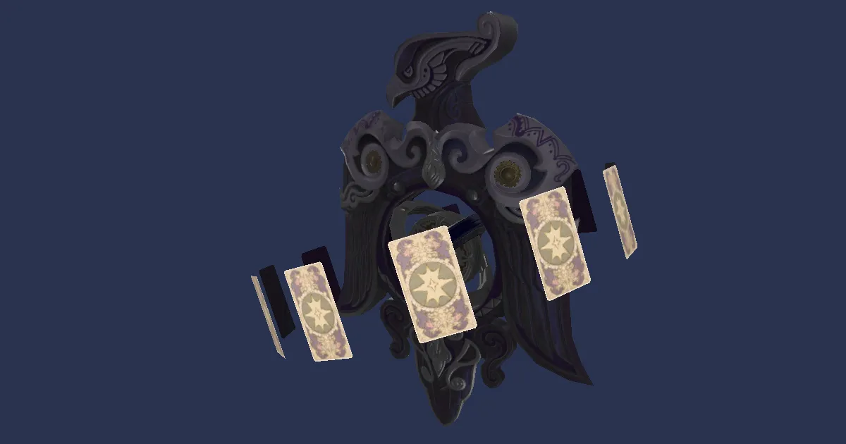 Cobalt Tungsten Planisphere - 3D render
