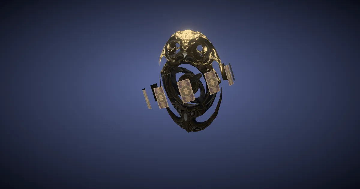 Rendu 3D de Globe de Lumière