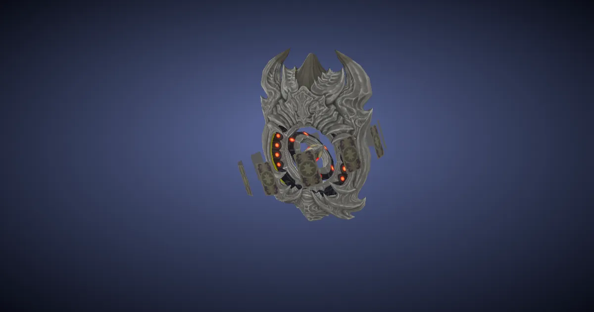 Rendu 3D de Planisphère Adamas