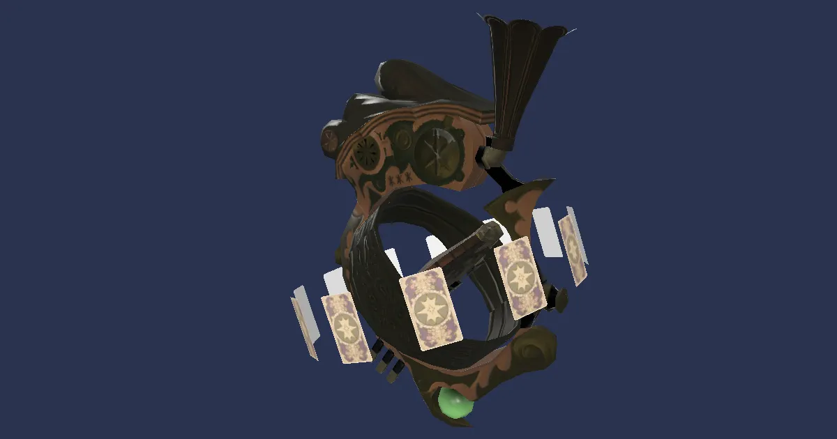 Rendu 3D de Planisphère en cupronickel renforcé