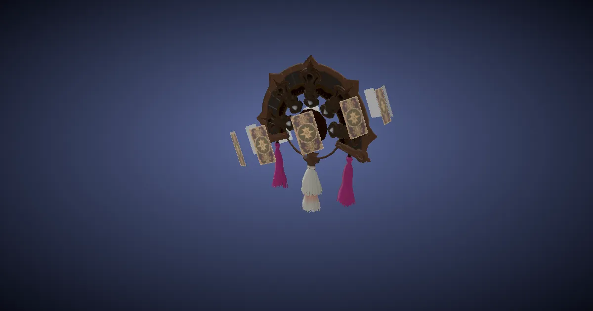 Rendu 3D de Éphéméridosphère de Tsukuyomi