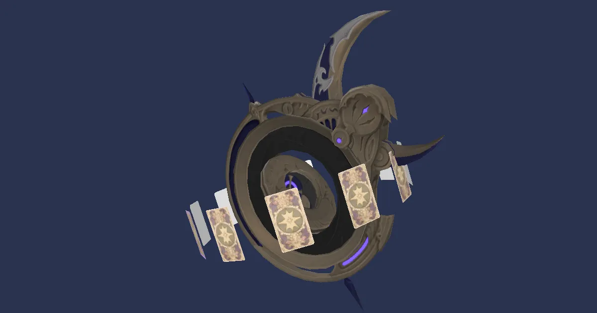 3D-Ansicht von Phrygien-Orrery