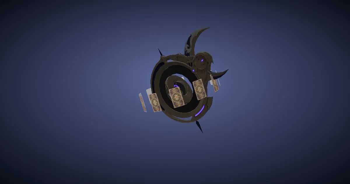3D-Ansicht von Phrygien-Orrery