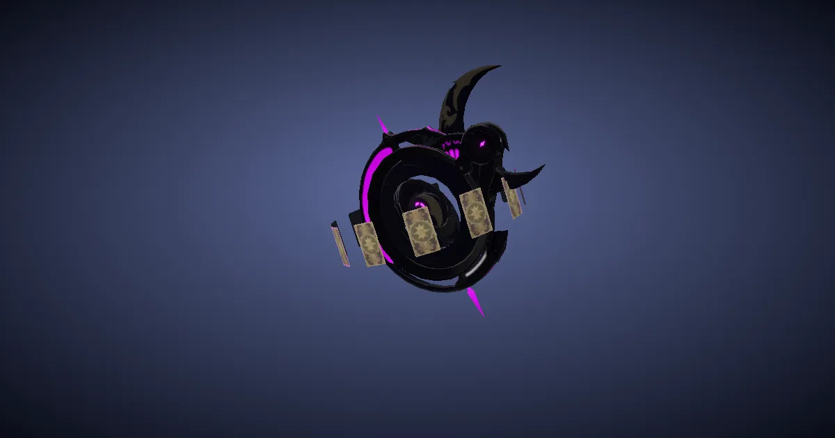 Ra'Kaznar Orrery - 3D render