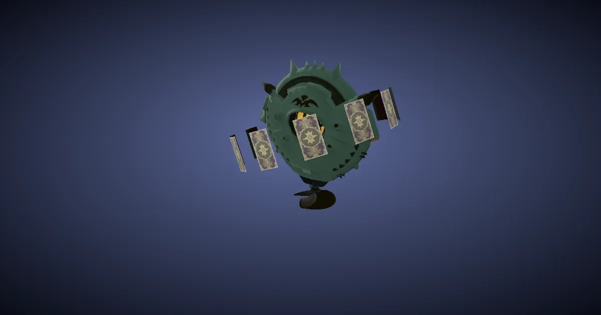 3D-Ansicht von Zwergische Edelmithril-Planisphäre