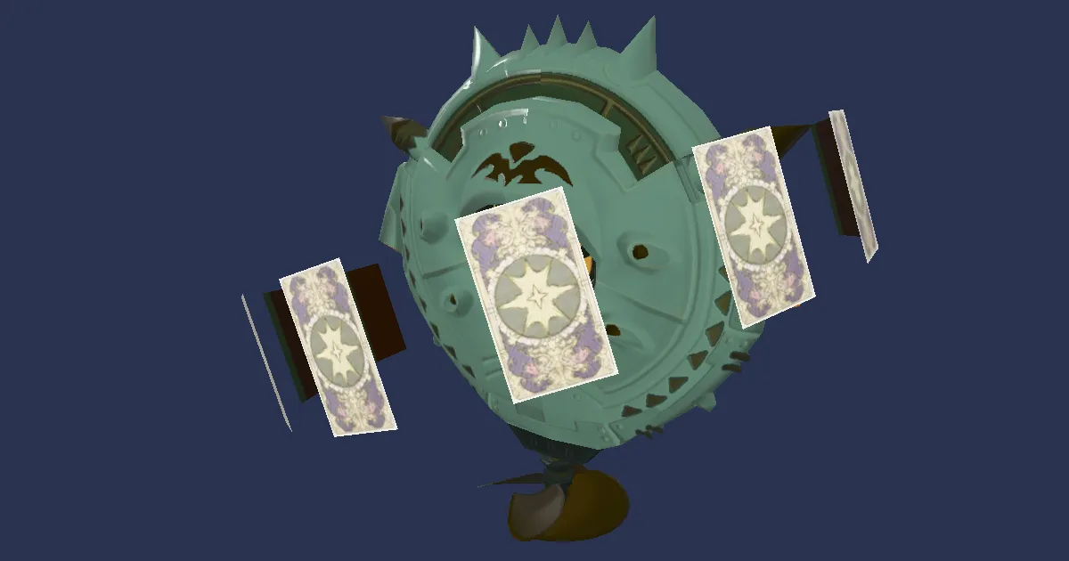 3D-Ansicht von Zwergische Edelmithril-Planisphäre
