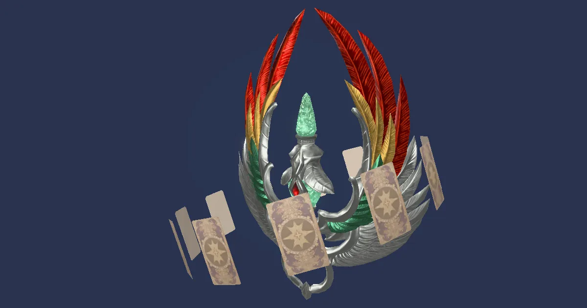 Quetzalli Star Globe - 3D render
